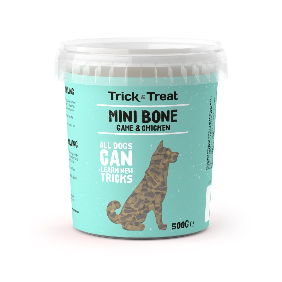 Trick&Treat skanėstai mažiems šunims su žvėriena ir vištiena, 500 g - 
