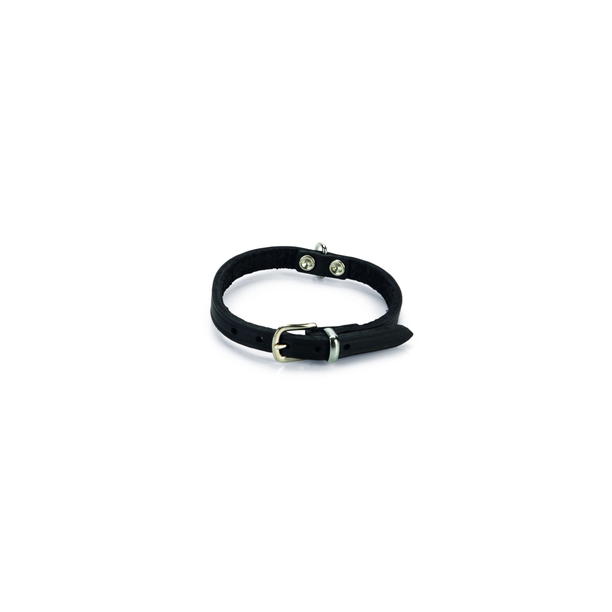 Beeztees odinis antkaklis šunims 32 cm x 10 mm, juodas - 