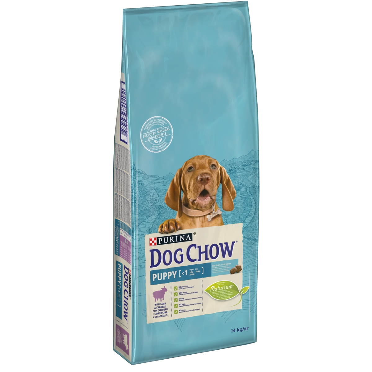PURINA DOG CHOW PUPPY LAMB&RICE 14KG