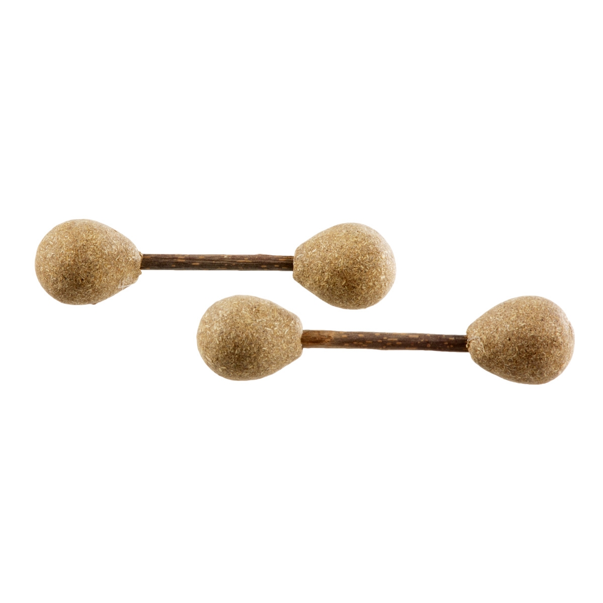 L&B CATNIP BUD ŽAISLAS KATĖMS SU KATŽOLE, 12,5 X 2,5 CM, 2 VNT. - 