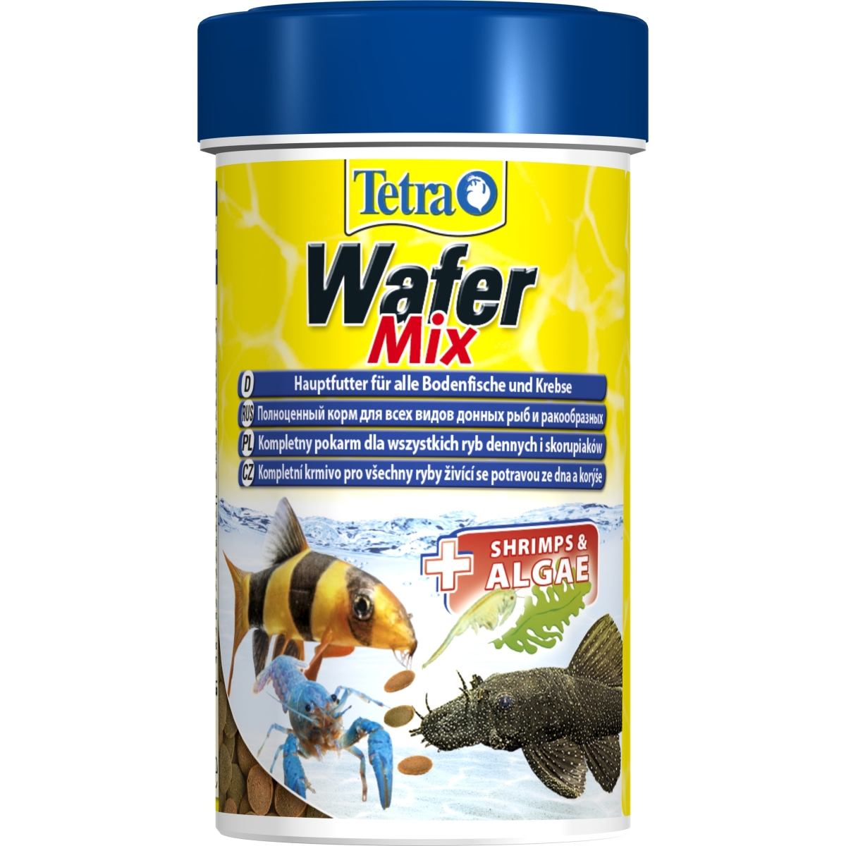 Tetra WaferMix maistas žuvims ir vežiagyviams 100ml