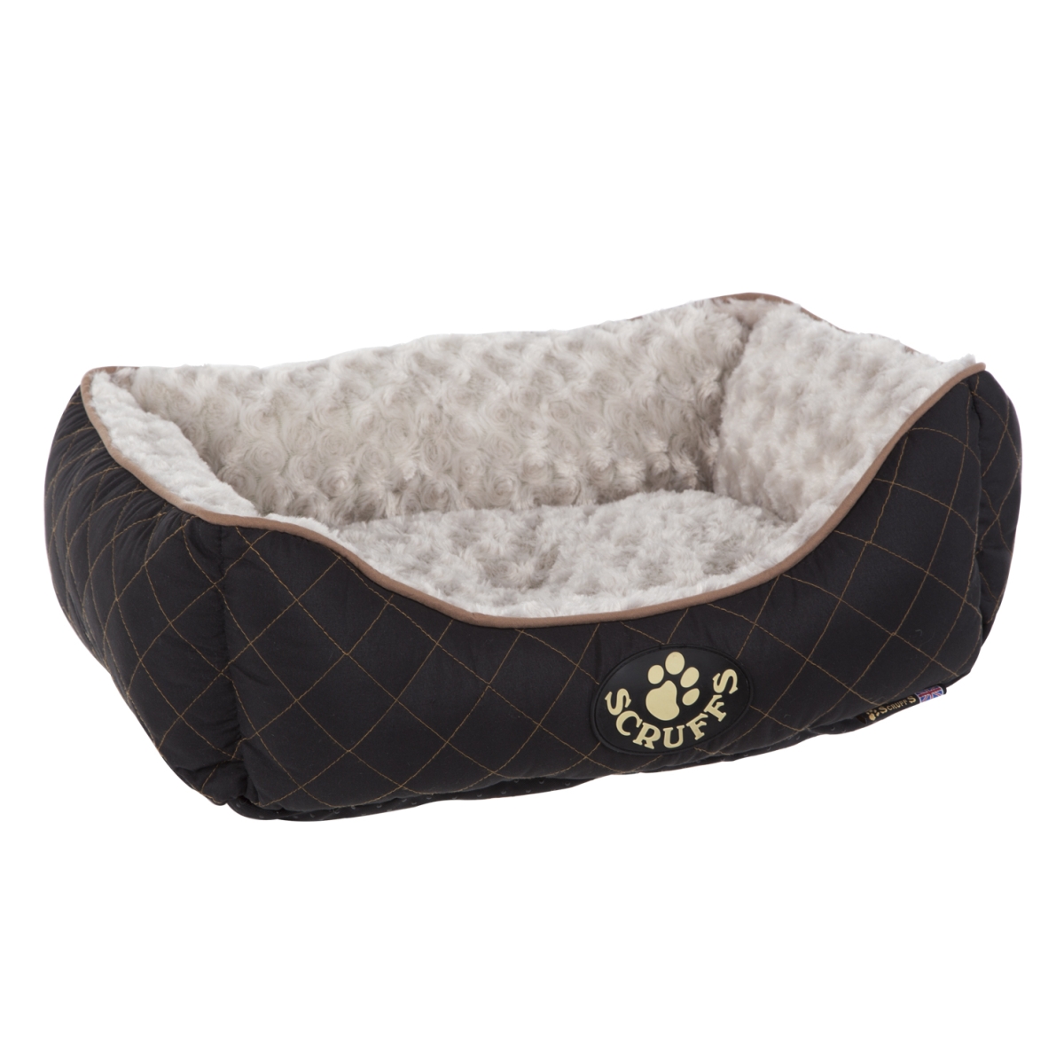 Scruffs Wilton Box guolis,75x60 cm, rudas