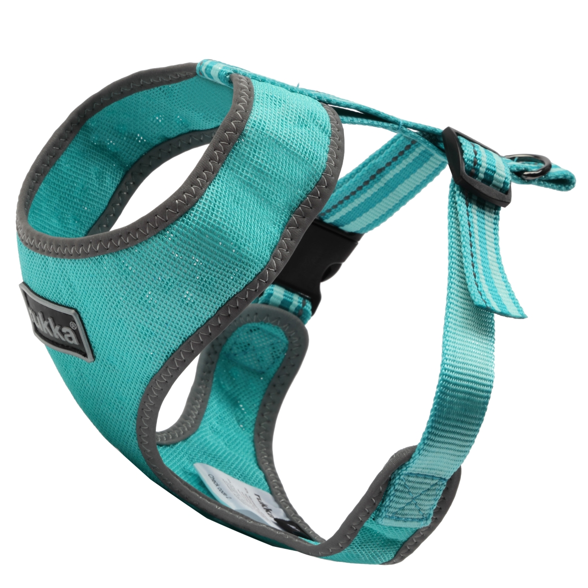 Rukka Laser Mini petnešos šunims, M, 28cm / 34-52cm, žalia. - 