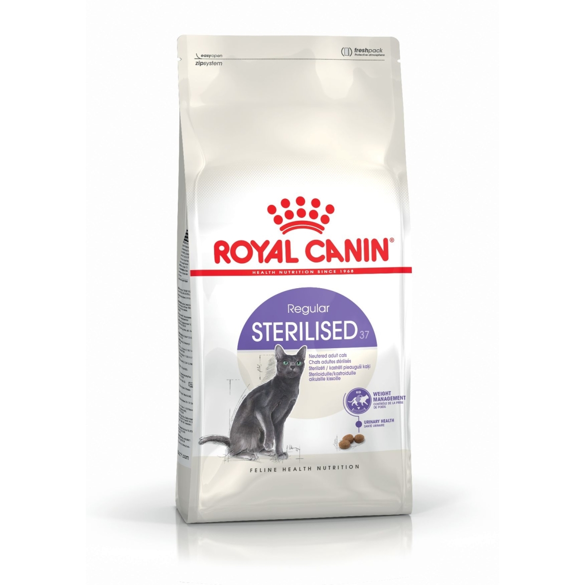 Royal Canin maistas sterilizuotoms katėms, 10 kg - 