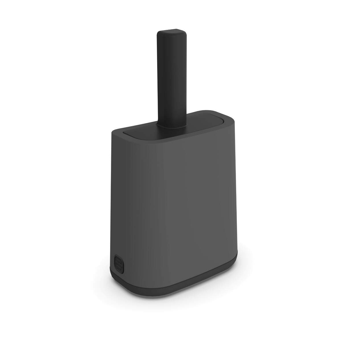 MYPET BIALA TUALETAS KATĖMS SU SEMTUVĖLIU IR LAIKIKLIU, JUODOS SPALVOS - 