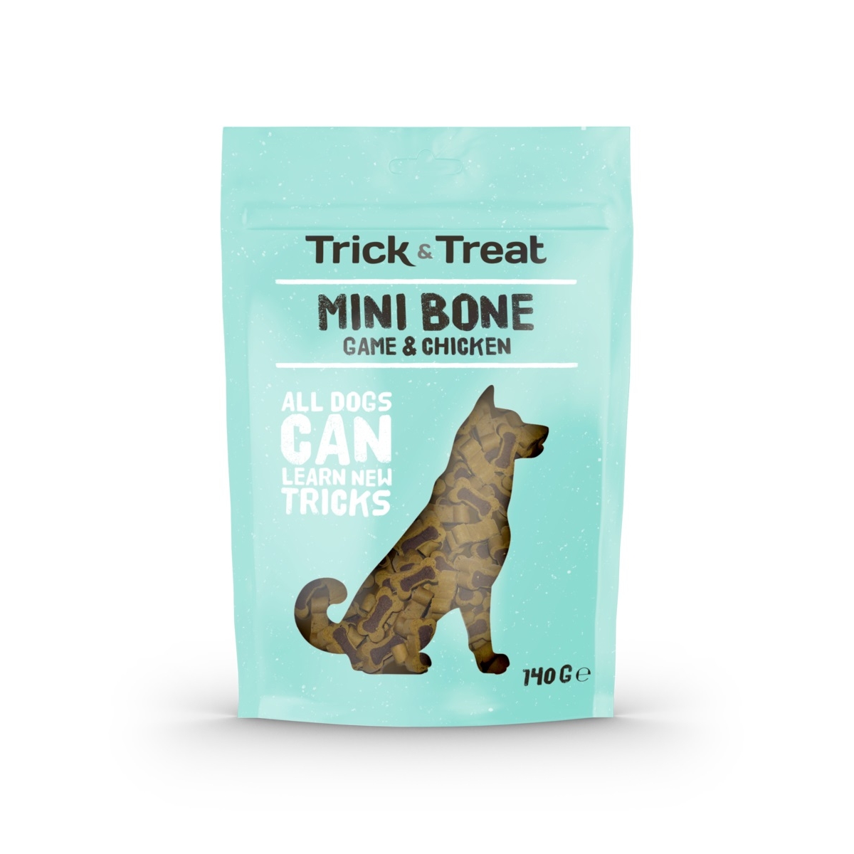 Trick&Treat skanėstai mažiems šunims, su žvėriena ir vištiena, 140 g - 