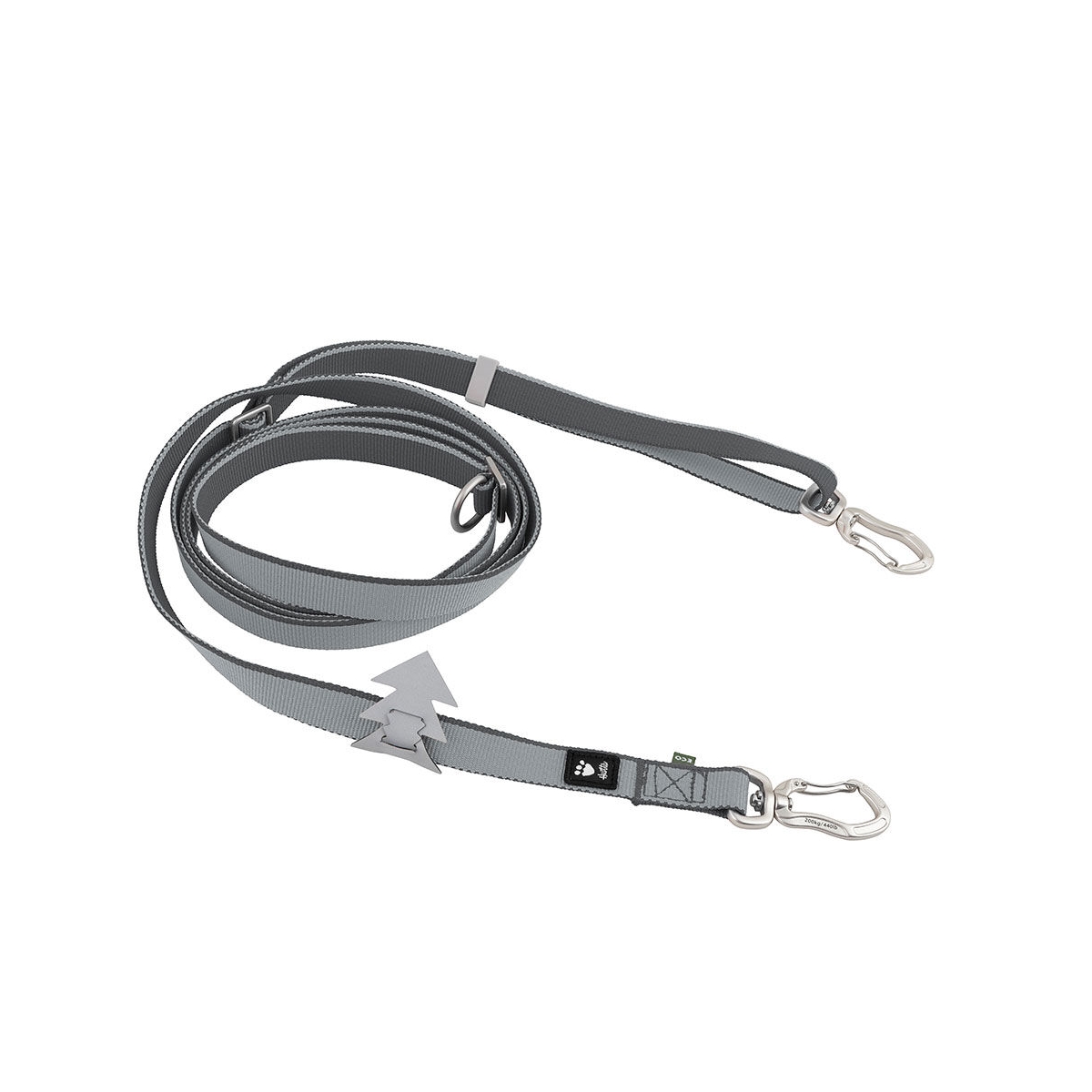 HURTTA MULTILONG PAVADĖLIS, 100-300CM, PILKOS SPALVOS - 