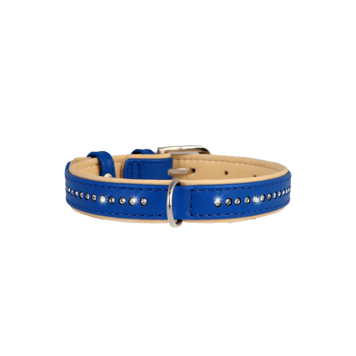 Collar Brilliance apykaklė, 21-27 cm, mėlyna - 