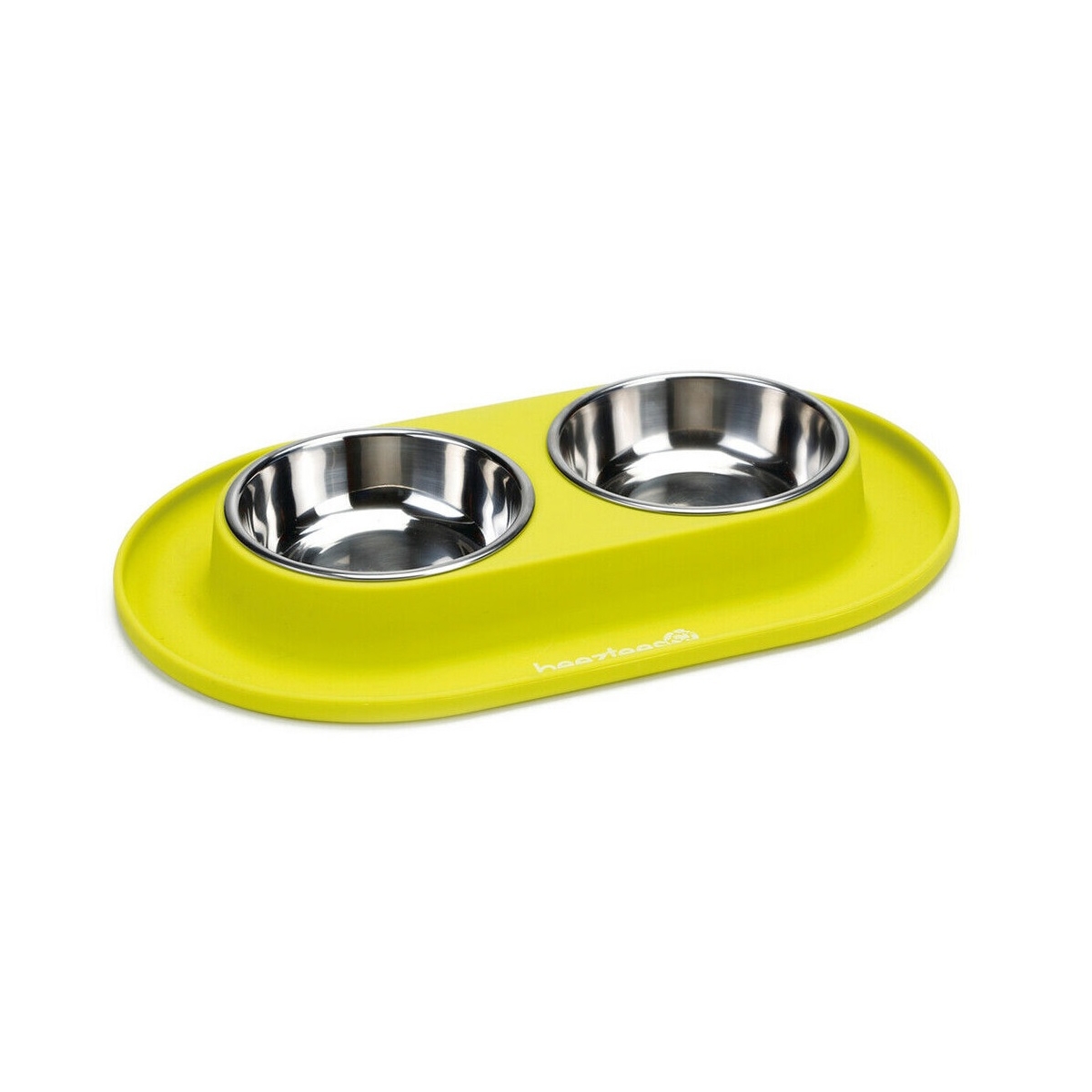 Beeztees dubenėlių rinkinys, 2x125 ml, žalias - 