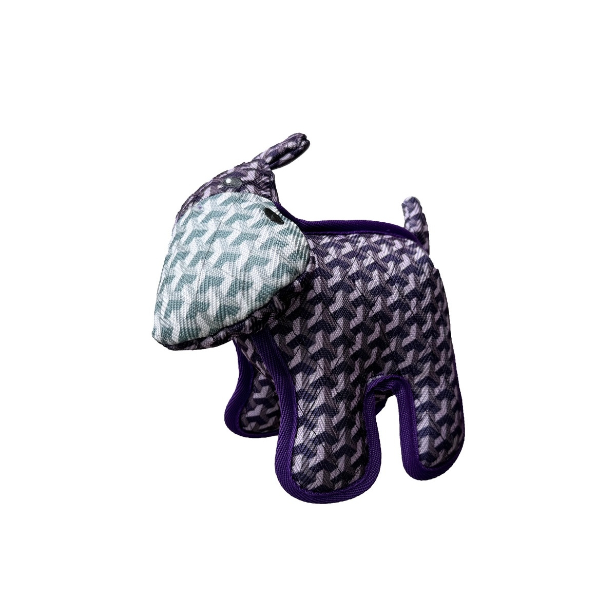 BARK A BOO TUFFBEASTZ ŽAISLAS ŠUNIUI 3D HIPOPOTAMAS, 19x20x13 CM - 