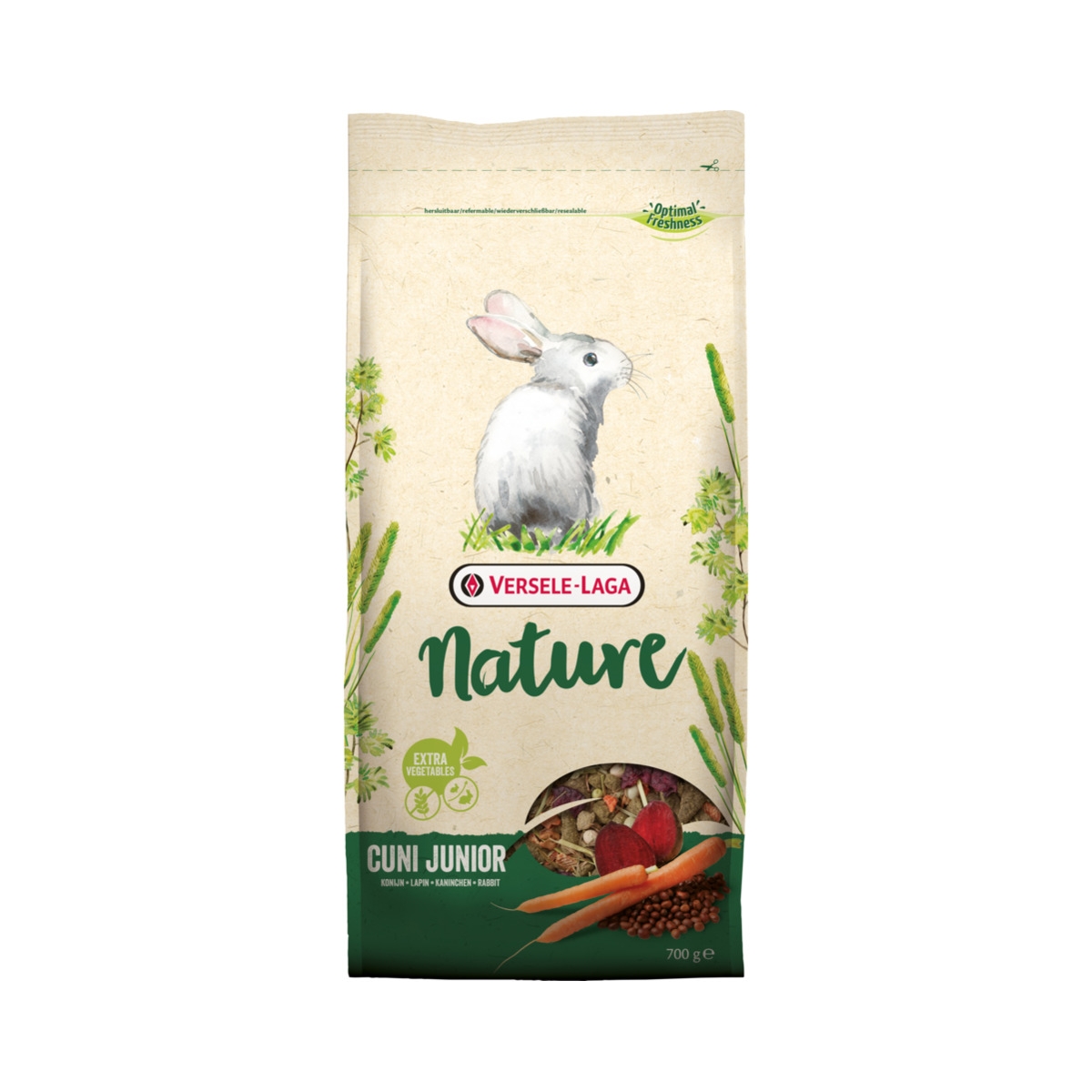 Versele-Laga Nature maistas jauniems triušiams, 700 g - 