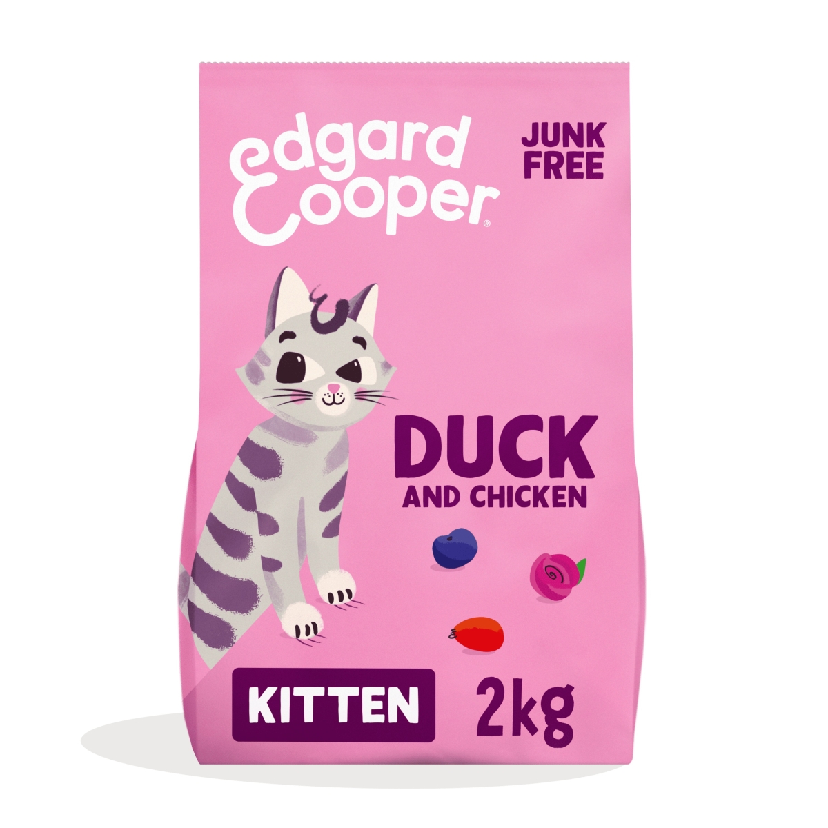 EDGARD COOPER SAUSAS MAISTAS KAČIUKAMS SU ANTIENA IR VIŠTIENA, 2 KG -  1