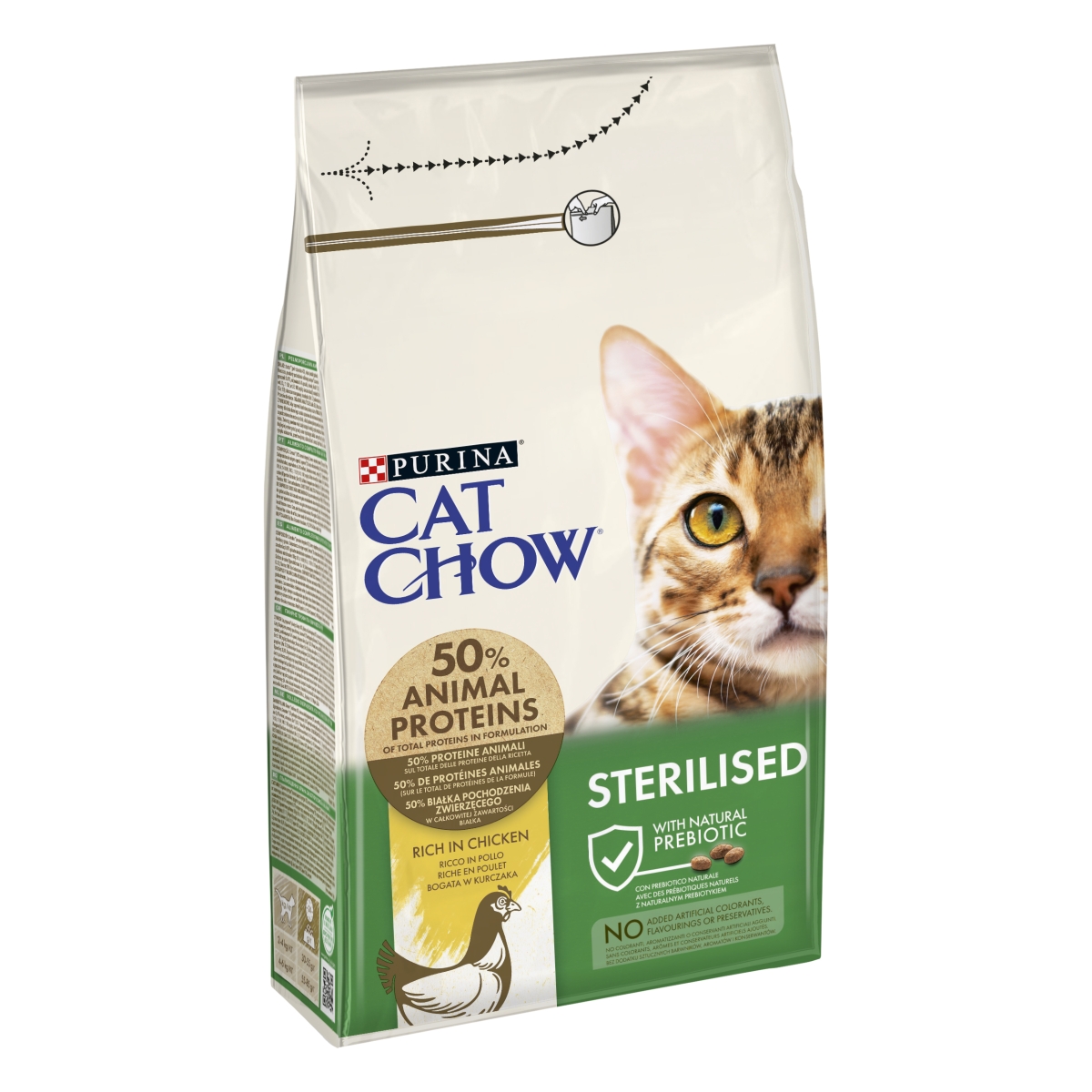 PURINA CAT CHOW ADULT STERILISED 1,5KG