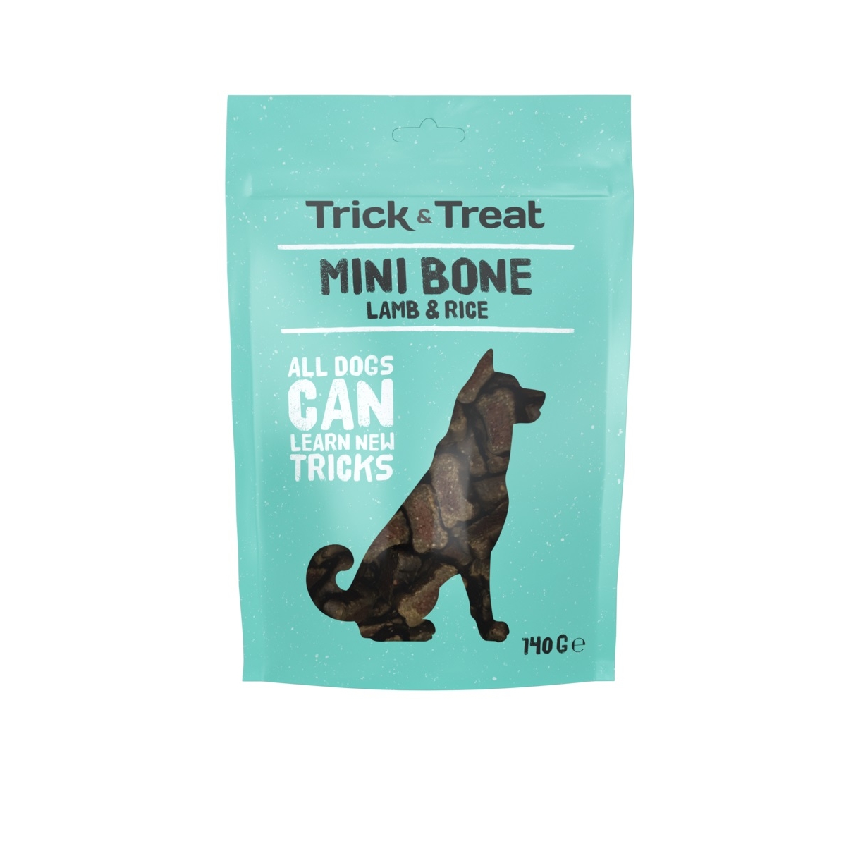 Trick&Treat skanėstai mažiems šunims, su ėriena ir ryžiais, 140g - 