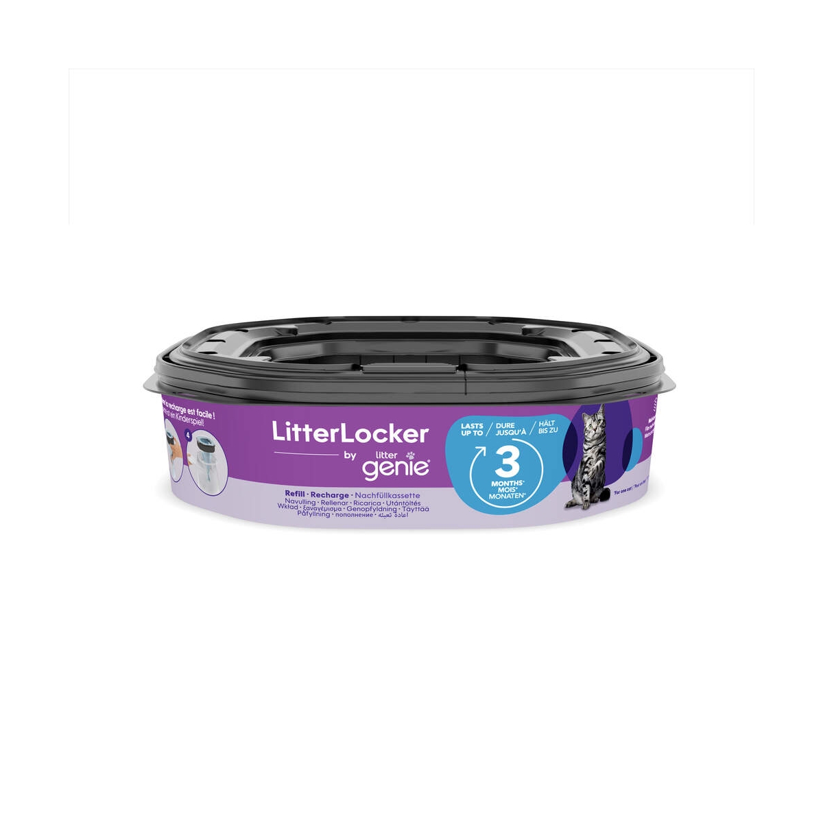 LITTERLOCKER GENIE PAPILDYMAS, 6 M, 1 VNT - 