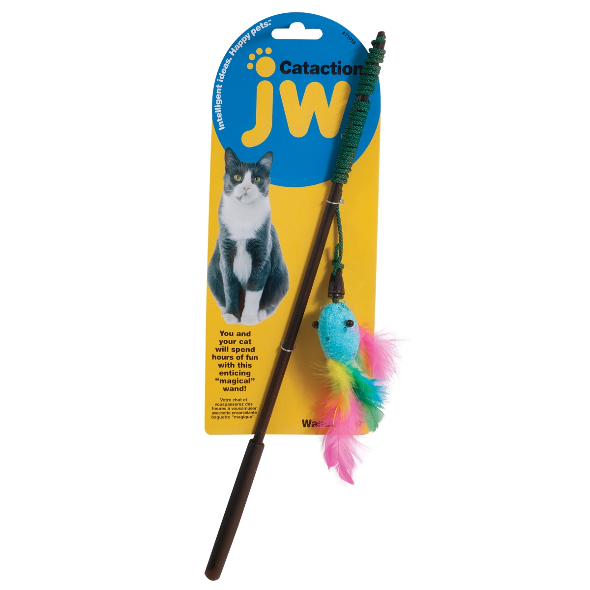 JW Cataction žaislas katėms-meškerė - 