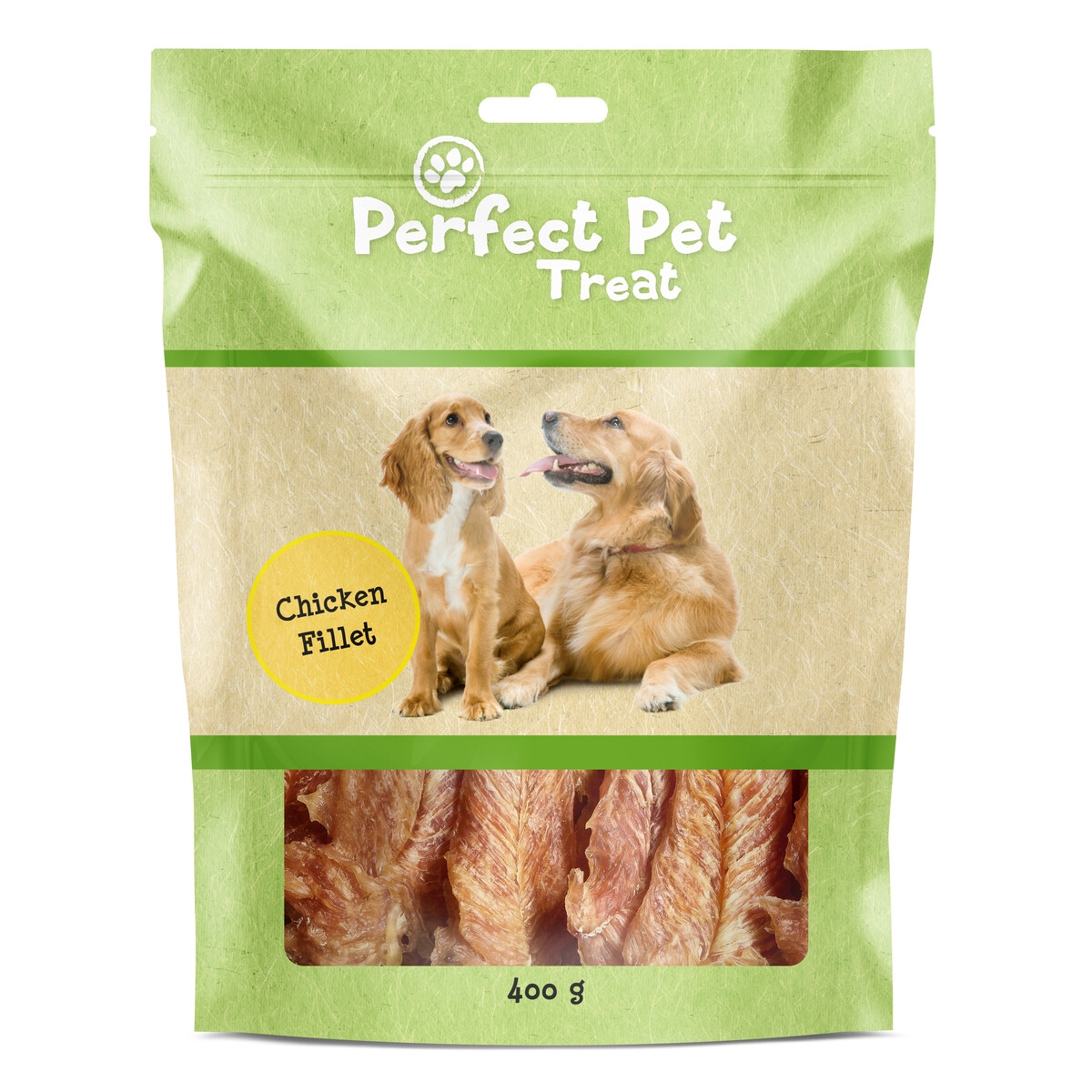 Perfect Pet džiovintos vištienos filė šunims, 400 g - 