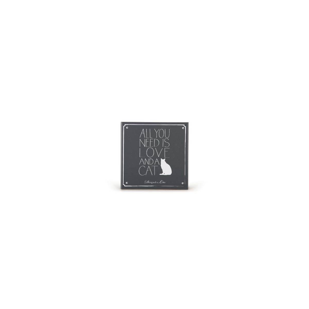 Beeztees užrašas ant sienos Need Cat, 14,5 X 14,5 cm - 