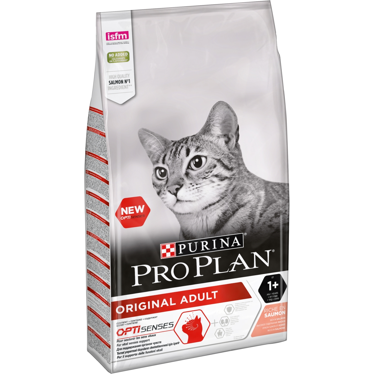 PRO PLAN CAT ADULT SALMON&RICE 10KG - 
