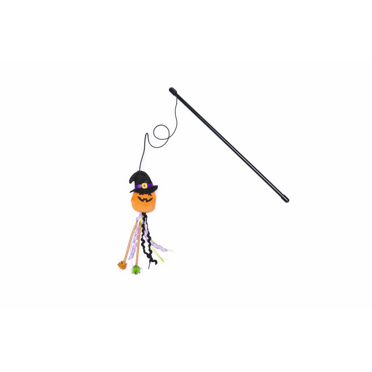 BEEZTEE HALLOWEENS ŽAISLAS KATĖMS ANT LAZDELĖS, 40X5X2,5CM - 