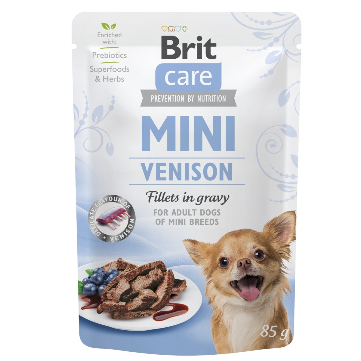 BRIT CARE KOERA EINEKOTIKE HIRV 85G* - 