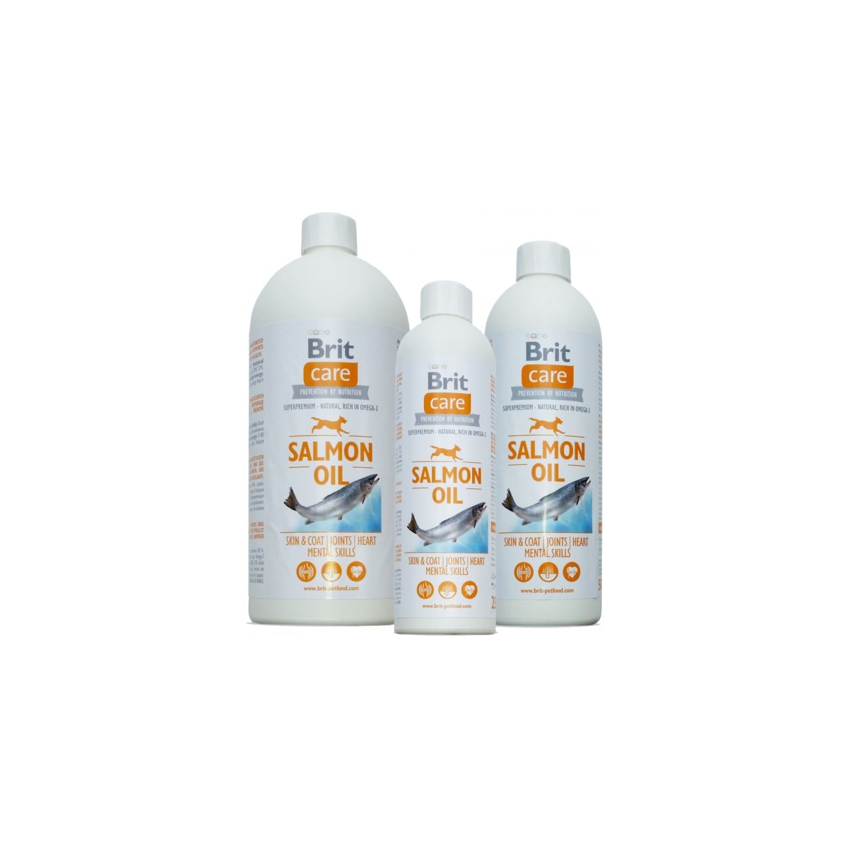 Brit Care lašišų aliejus 250ml - 