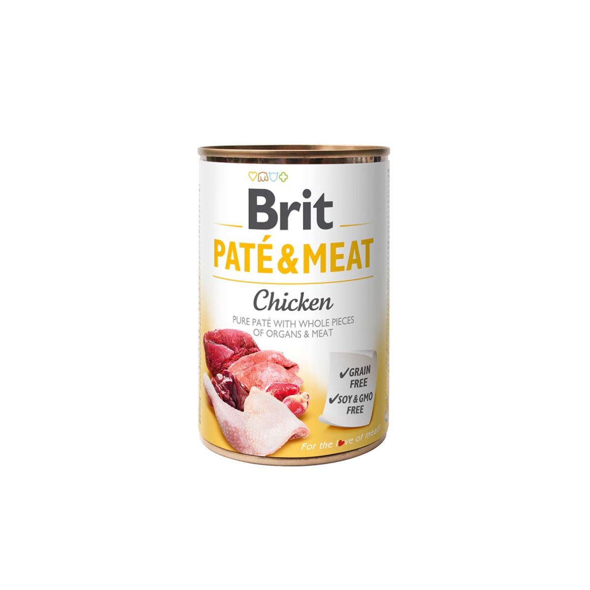 Brit Care Chicken konservai šunims su vištiena, 400g - 