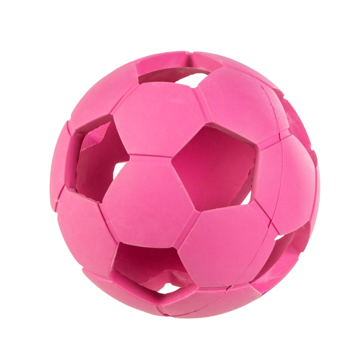 Little & Bigger guminis futbolo kamuolys šunims, 11 cm - 