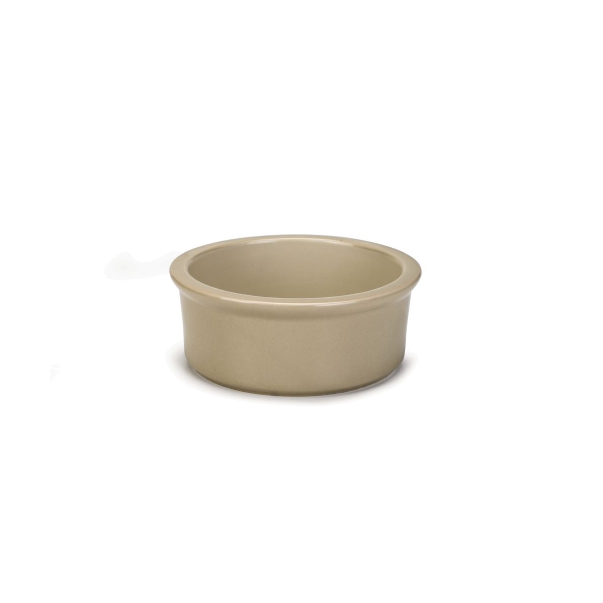 Beeztees keraminis dubenėlis, 15 X 15 X 6 cm, smėlinis - 