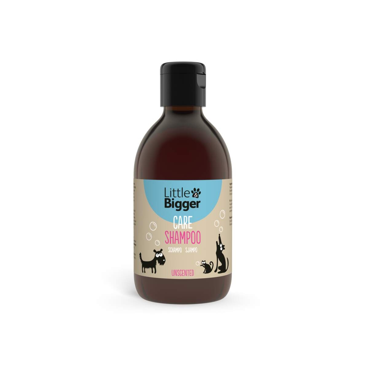 L&B CARE ŠAMPŪNAS, BE KVAPO, 300 ML - 