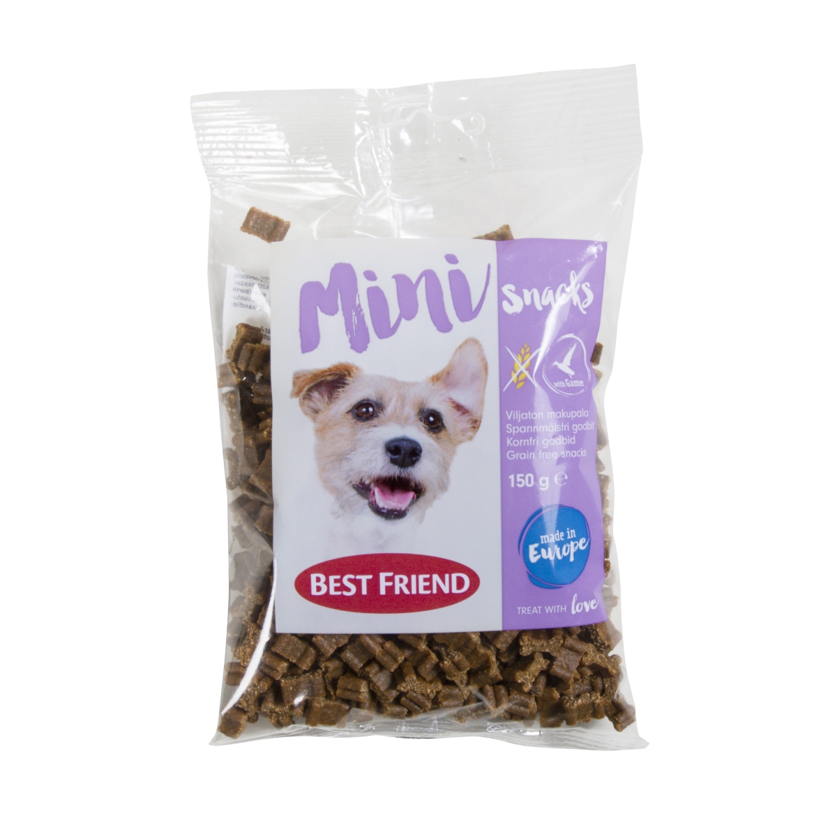 Best Friend šunų užkandis be javų, 150 g - 