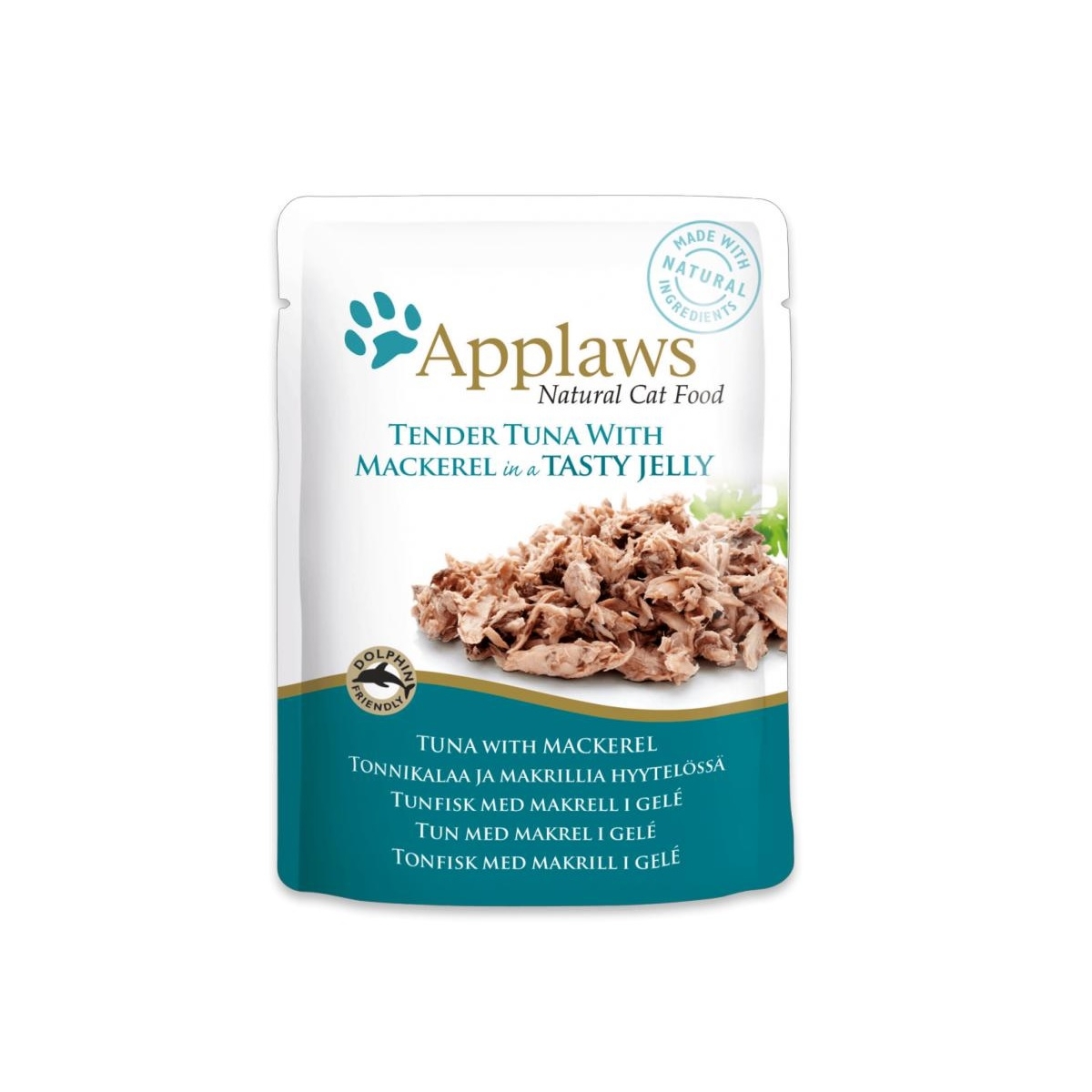 Applaws tunų ir skumbrių želė katėms, 70 g - 