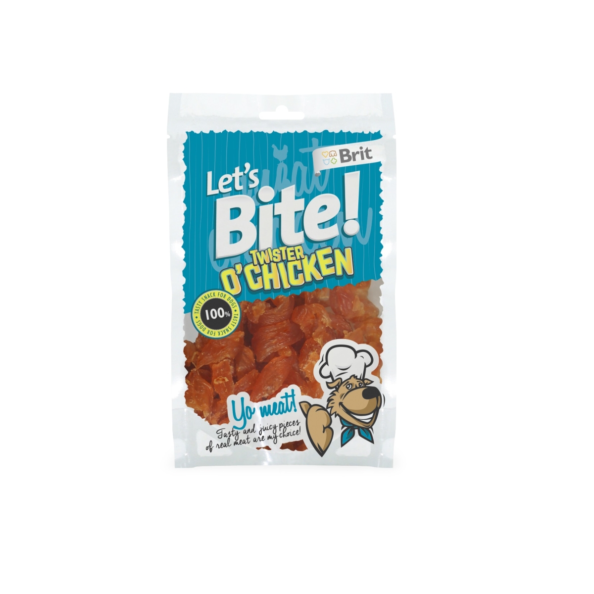 Brit Care Let's Bite maius koertele kanalihaga 80 g - 