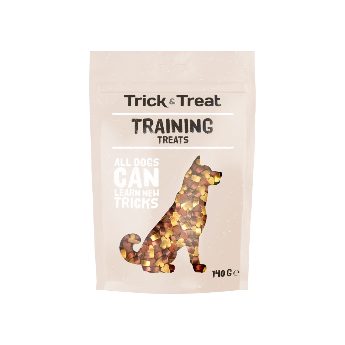 Trick&Treat skanėstai šunims – su jautiena, ėriena ir vištiena, 140g - 