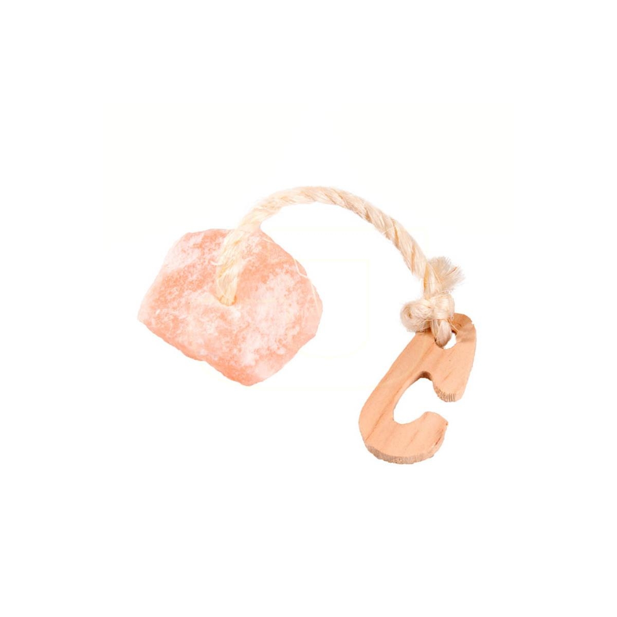 Flamingo mineralinis himalajų druskos akmuo, 60 g - 