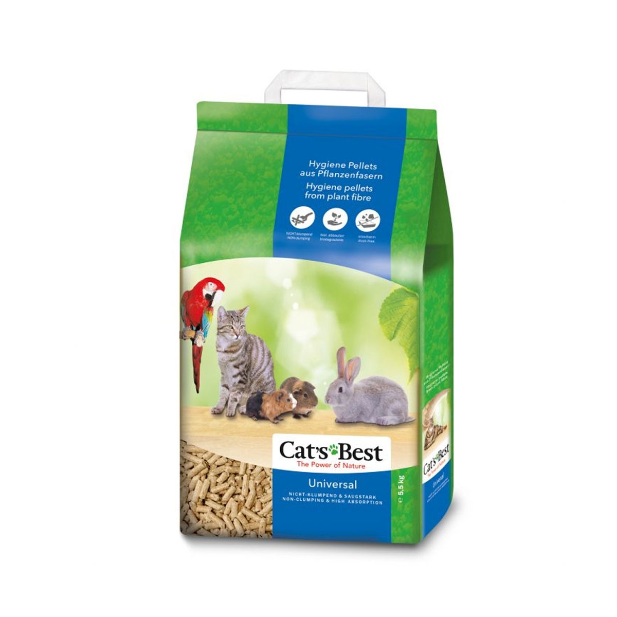 Cats Best Universal kraikas katėms, 20 L -  1