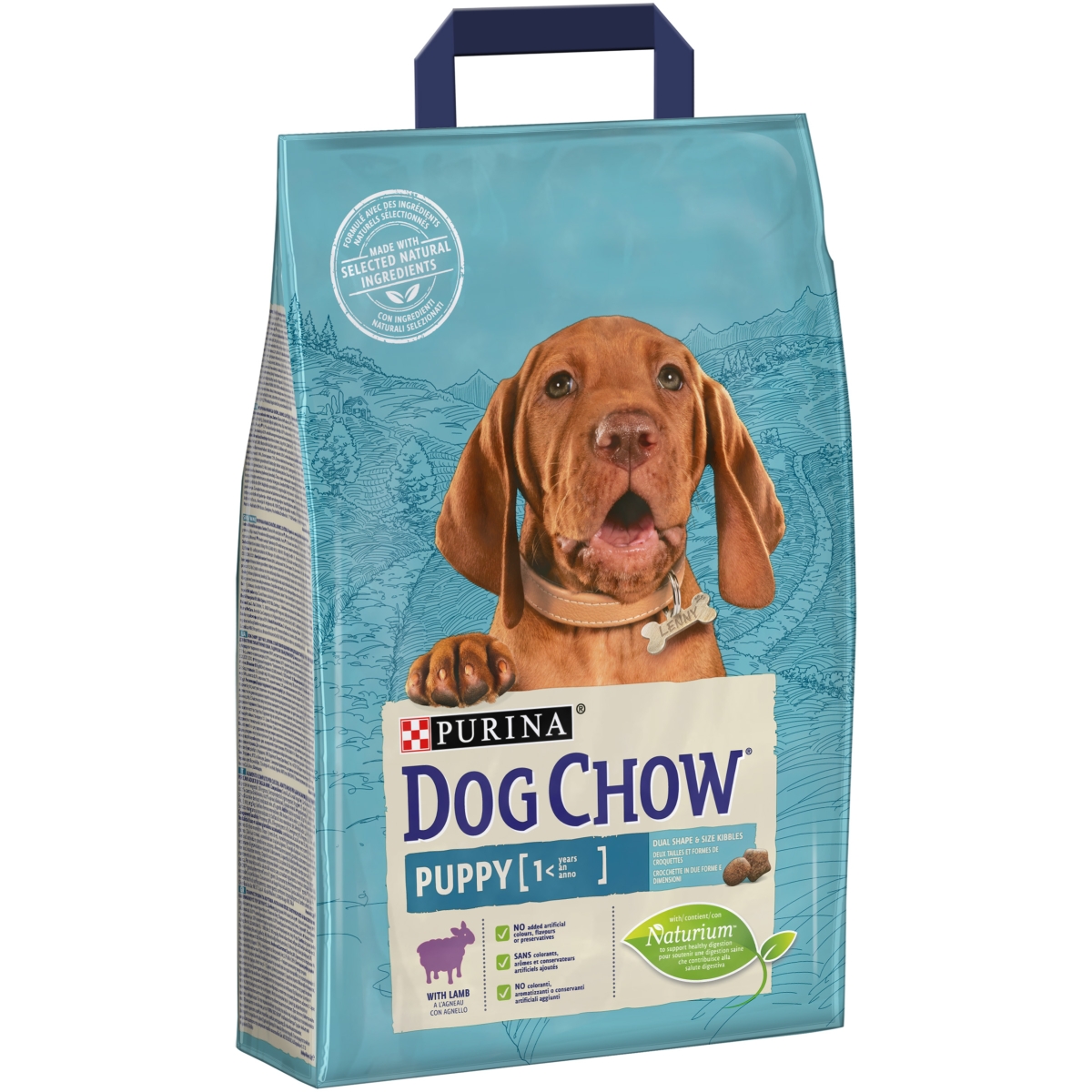 PURINA DOG CHOW PUPPY LAMB&RICE 2,5KG
