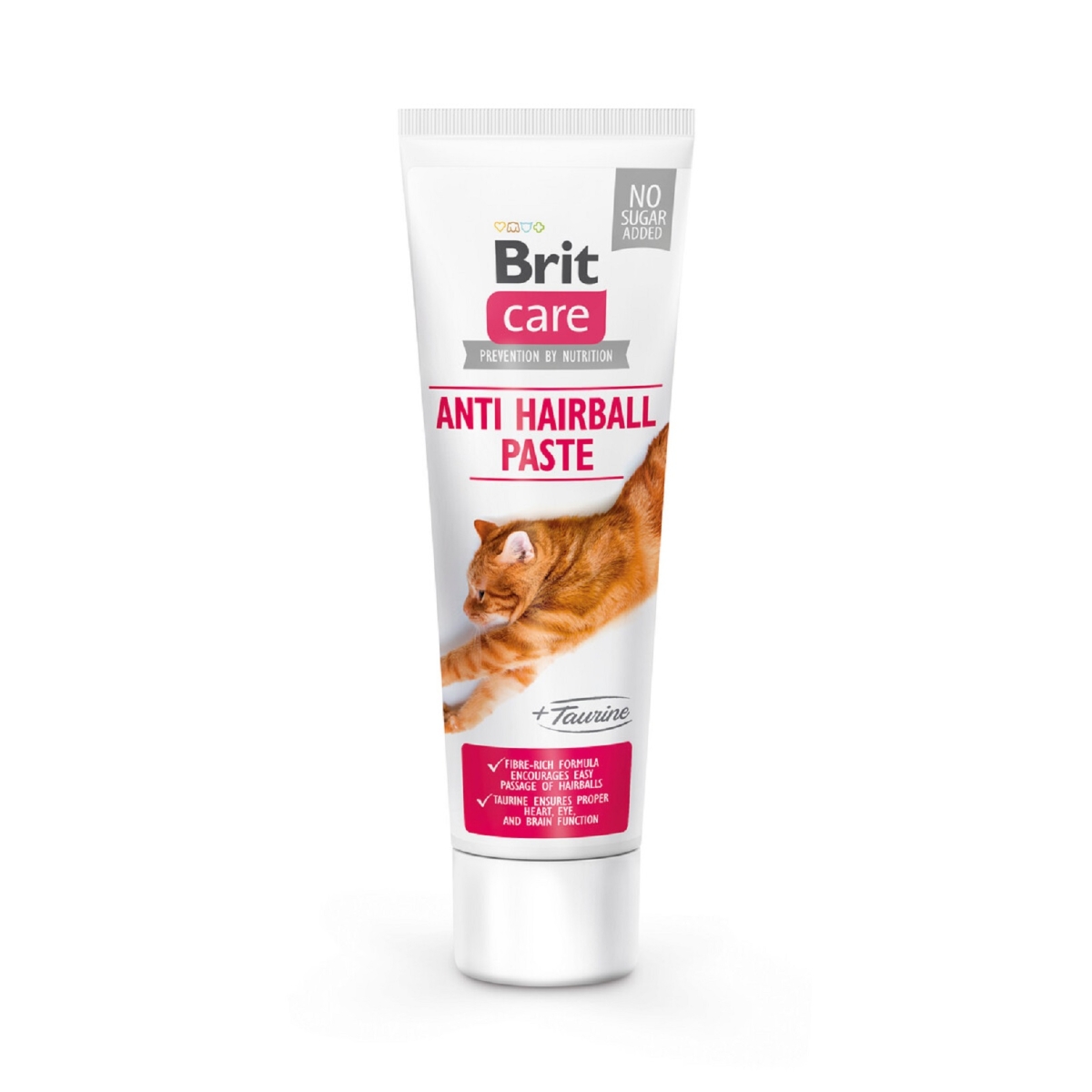 Brit Care anti-hairball pasta katėms su taurinu, 100 ml - 