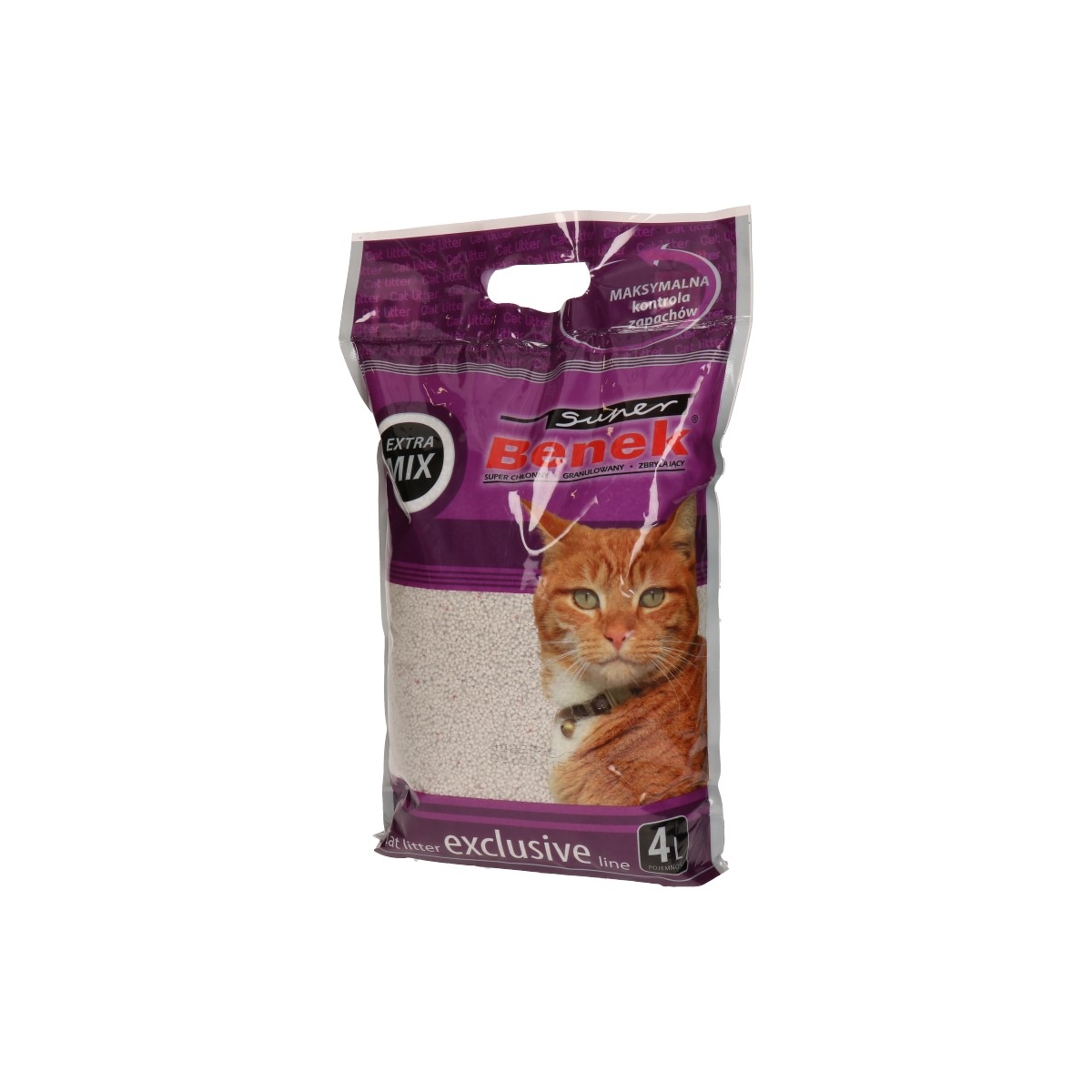 Certech Benek Exlusive Extra Mix kraikas katėms, 4 L
