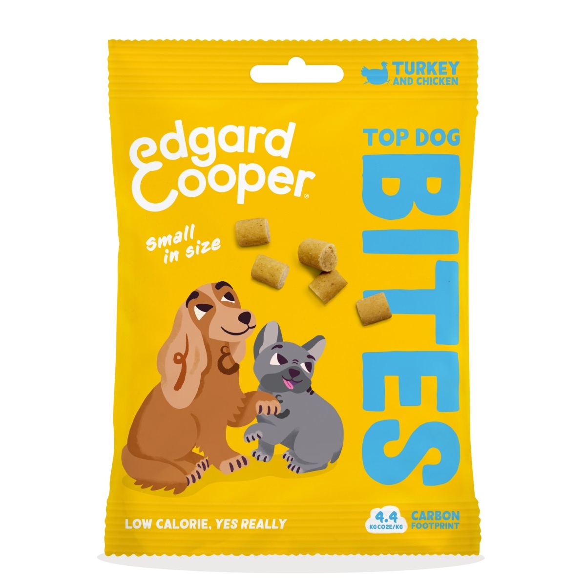 Edgard Cooper skanėstai mažiems šunims, su kalakutiena ir višt., 50g - 