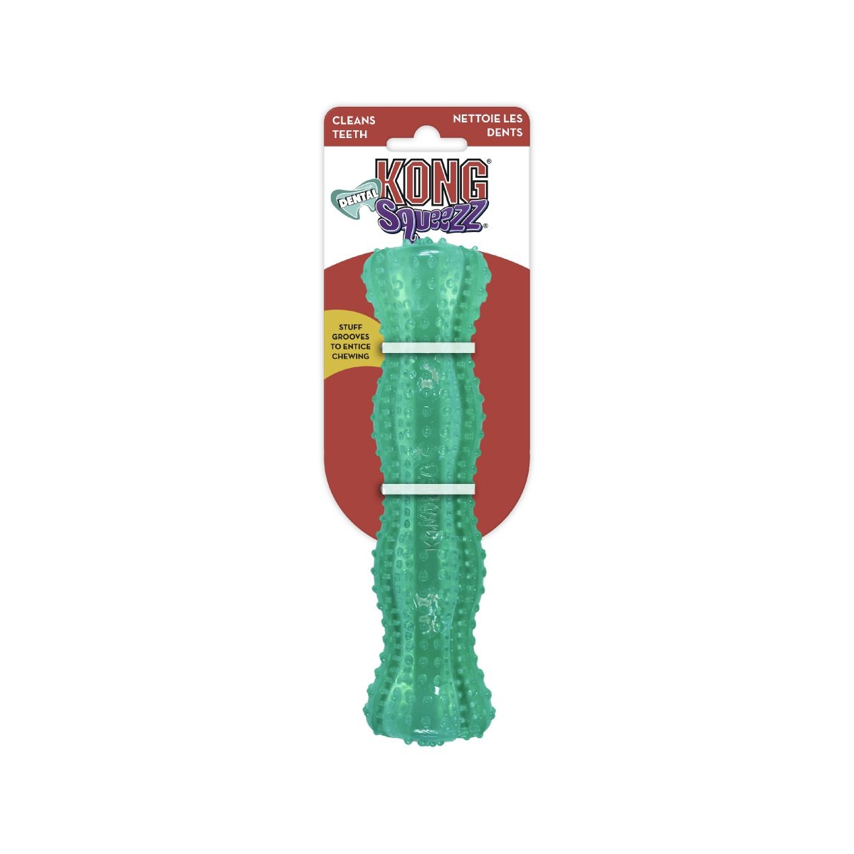 KONG Squeezz Dental Stick lazdelė šunims, M dydžio - 
