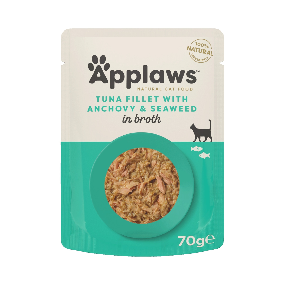 Applaws Tuna/Anchovy konservai katėms 70g - 