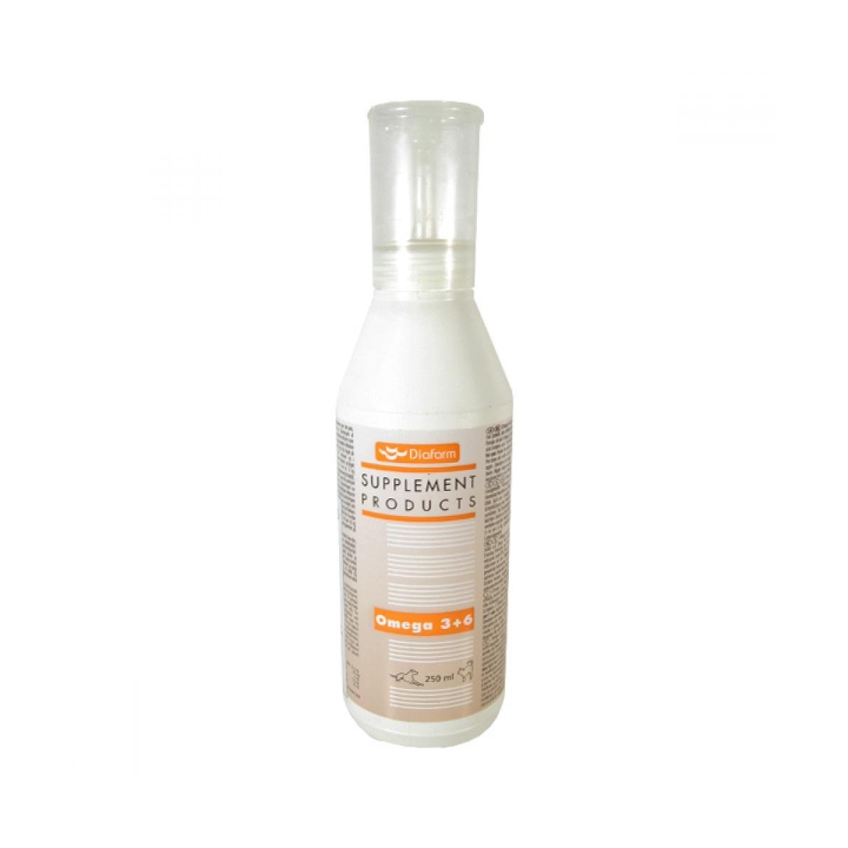 Diafarm aliejus omega 3+6+9, 250 ml - 