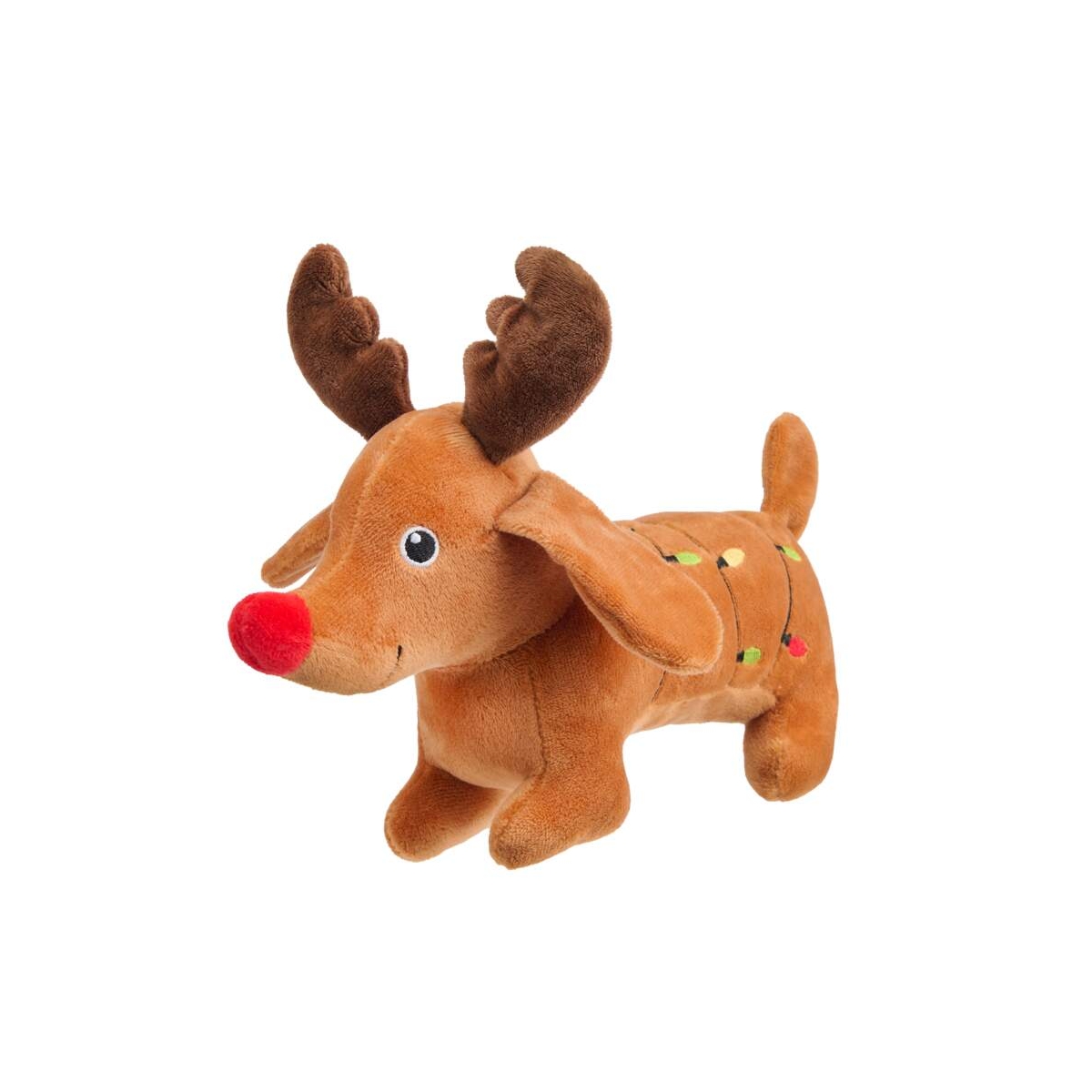 Little & Bigger kalėdinis žaislas šunims, elnias, L dydis - 