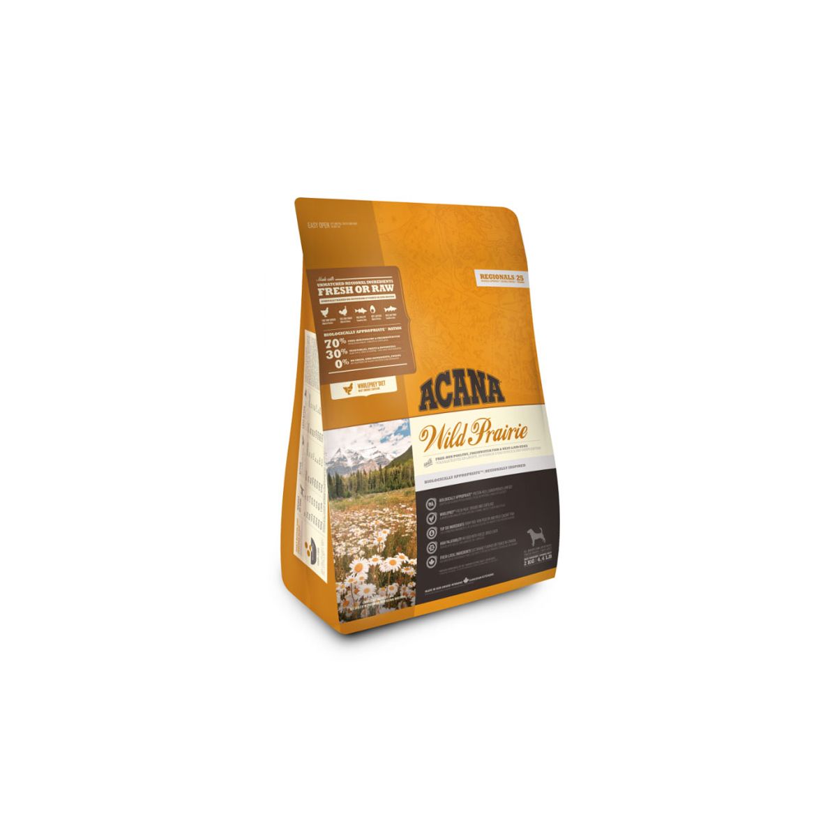 Acana Wild Prairie šunų maistas su namine paukštiena ir žuvimi, 2 kg -  1