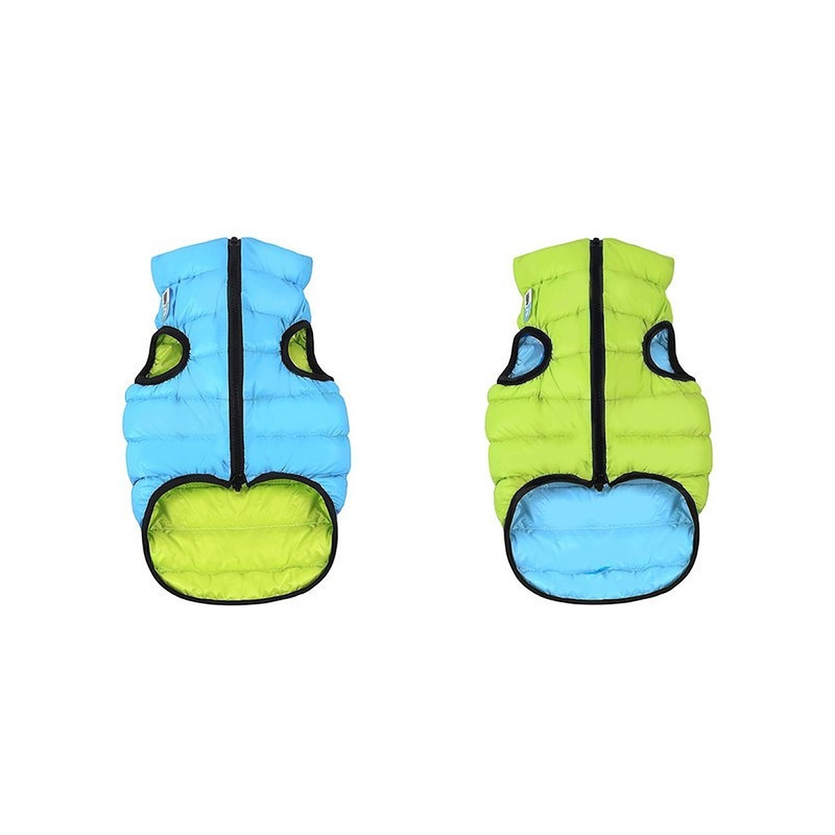 Collar Airyvest liemenė šunims S, 35 cm, žalia/mėlyna