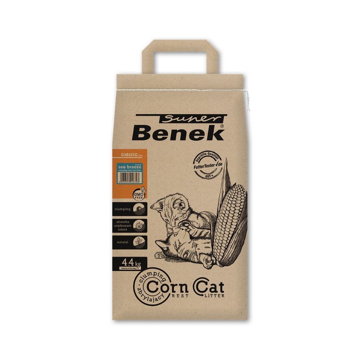 Certech Benek vandenyno kvapo kraikas katėms, 7 L - 