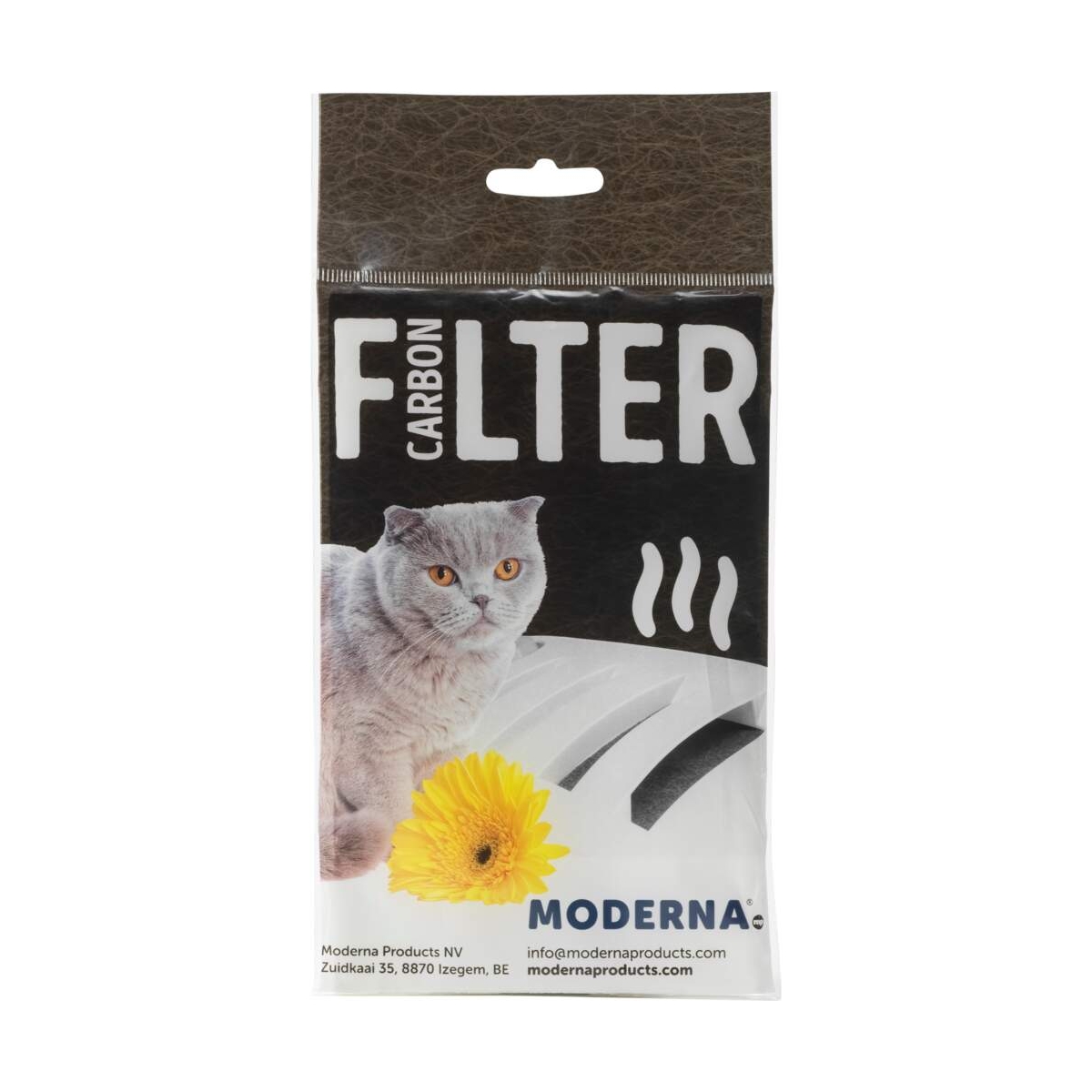 MODERNA ANGLIES FILTRAS, 16X15,5CM - 