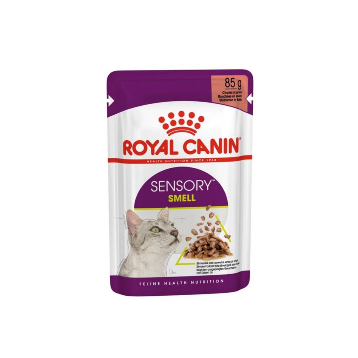 Royal Canin Sensory Smell konservai katėms, 85 g -  1