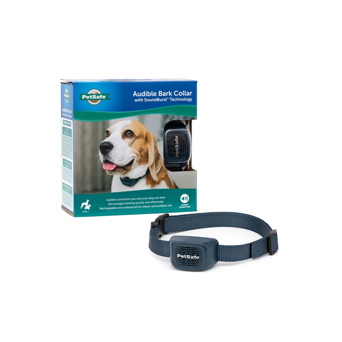 PetSafe Audible Bark garsinis antkaklis nuo lojimo -  1